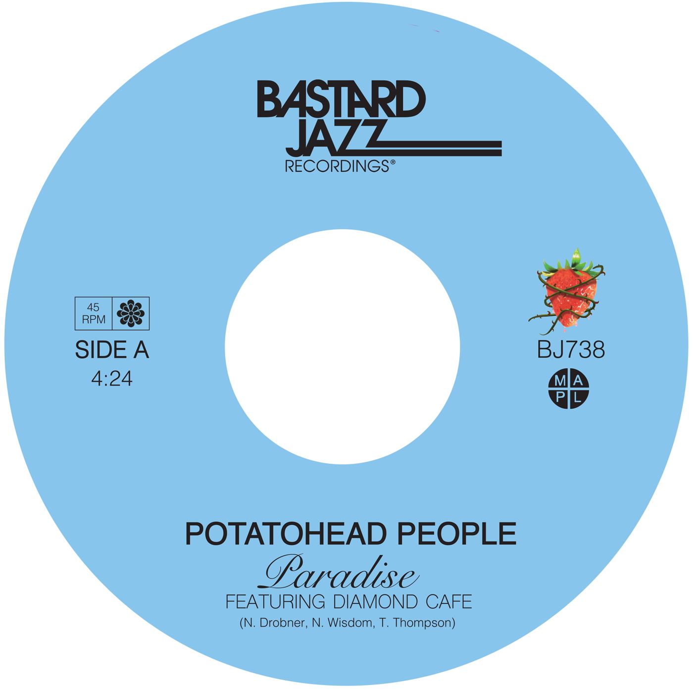 Potatohead People – Paradise (feat. Diamond Cafe) (Bastard Jazz Recordings)