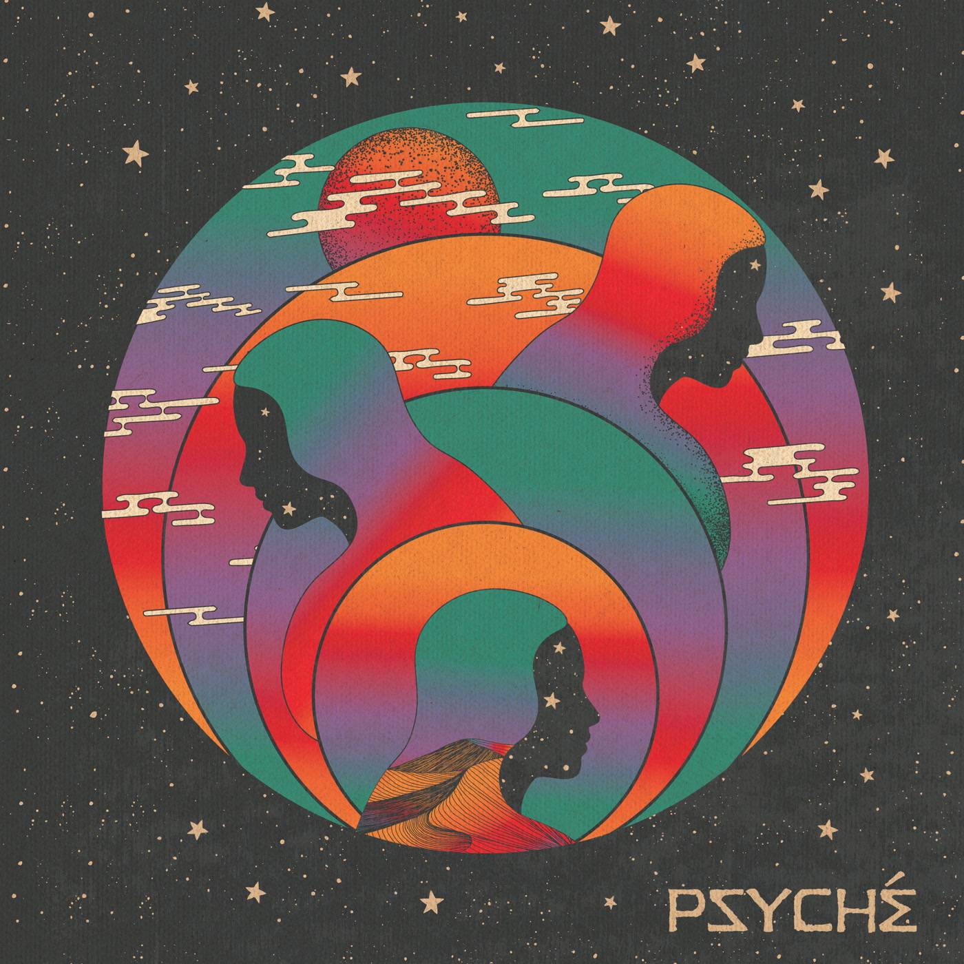 Psyché - Psyché (Four Flies) - Kudos Distribution