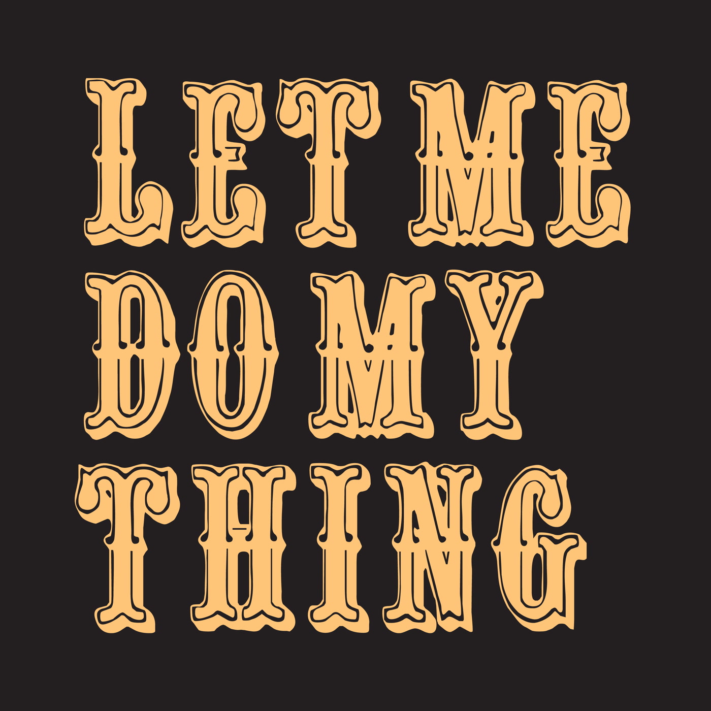 Ralph Weeks – Let Me Do My Thing (Names You Can Trust)