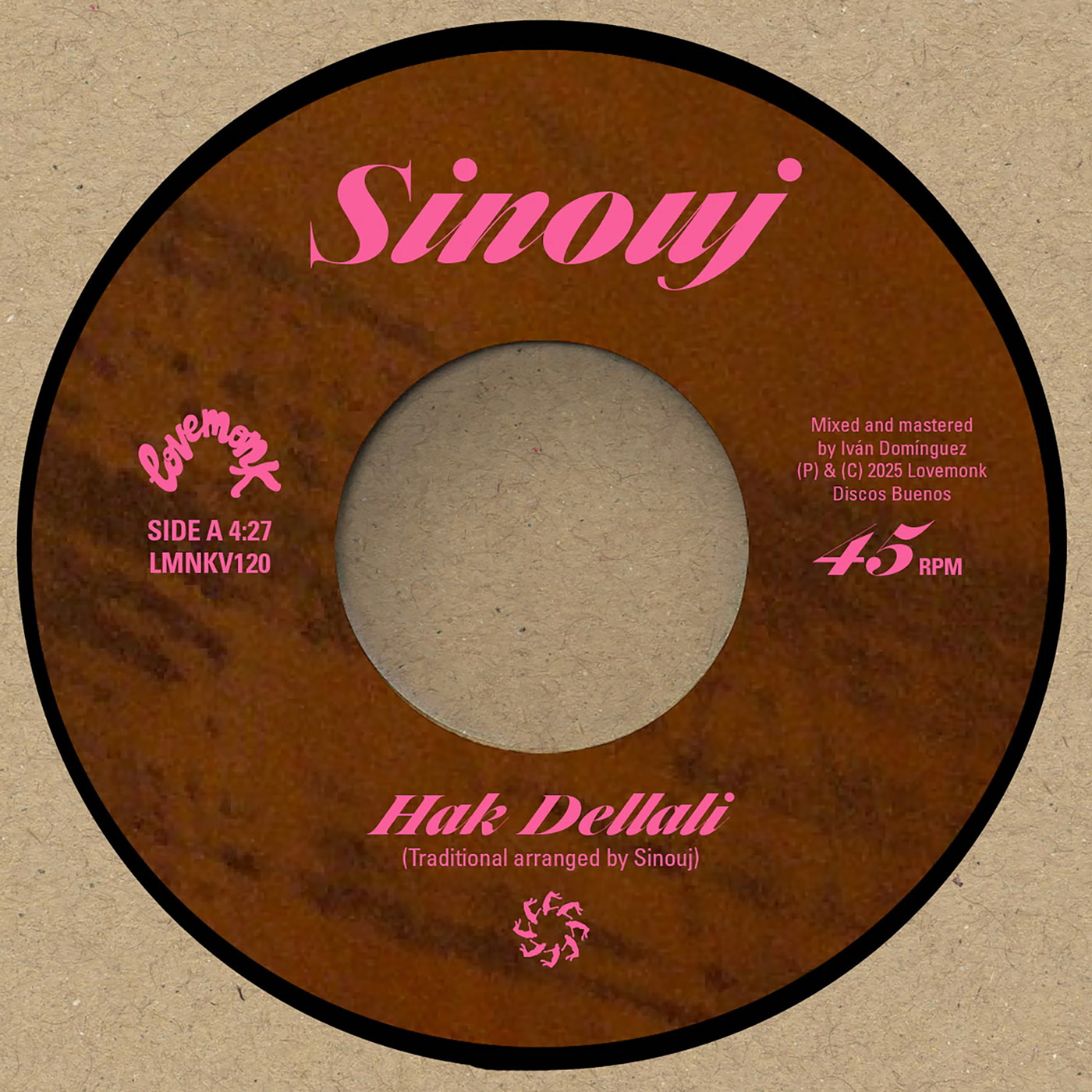 Sinouj – Hak Dellali (Lovemonk)