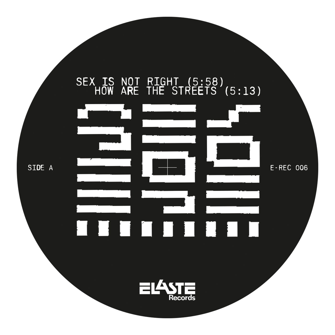 Some More Crime - Sex Is Not Right EP (Ltd Edition) (Elaste Records) -  Kudos Distribution