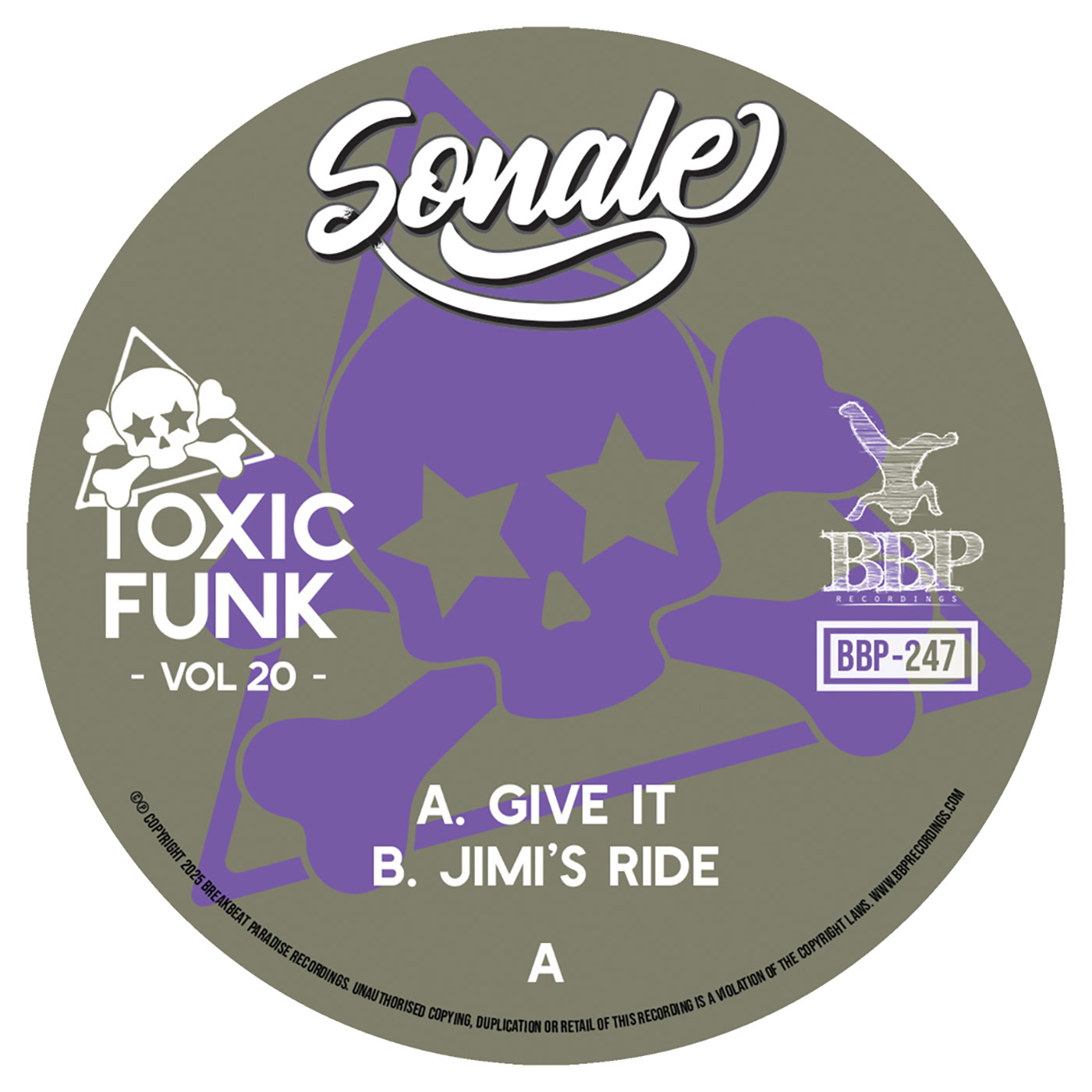 Sonale – Toxic Funk Vol. 20 (Breakbeat Paradise)