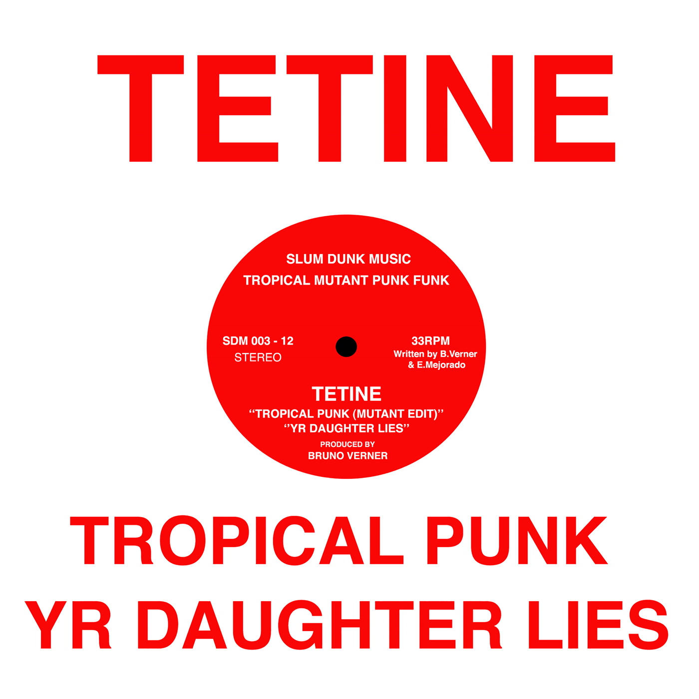 Tetine – Tropical Punk (2024 Reissue) (Slum Dunk)