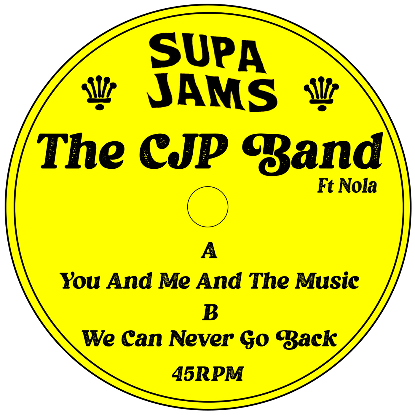 The CJP Band – You and Me and the Music (feat. Nola) (Supa Jams)