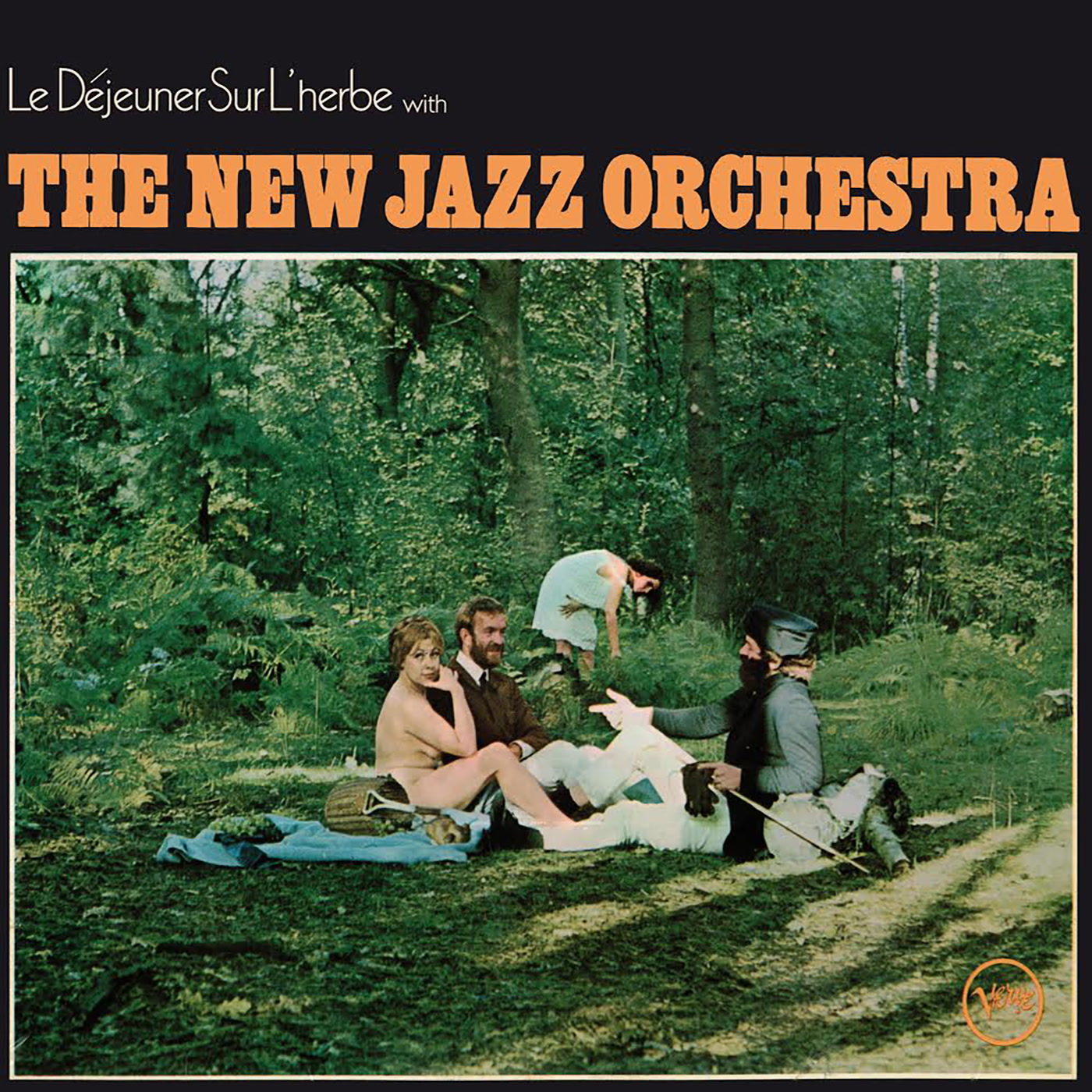 The New Jazz Orchestra – Le Dejeuner Sur L'Herbe (Stereo Version) (Eating Standing Recordings)