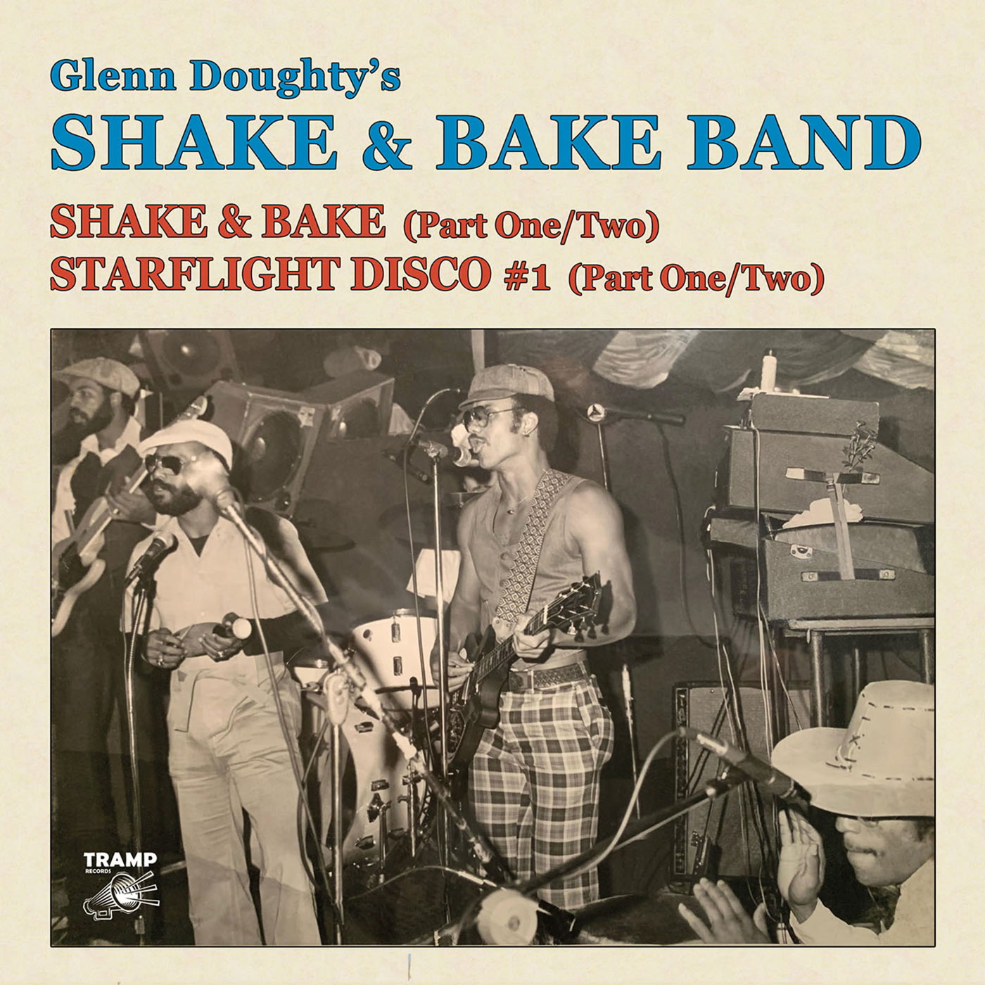 The Shake and Bake Band – Shake and Bake (Tramp Records)