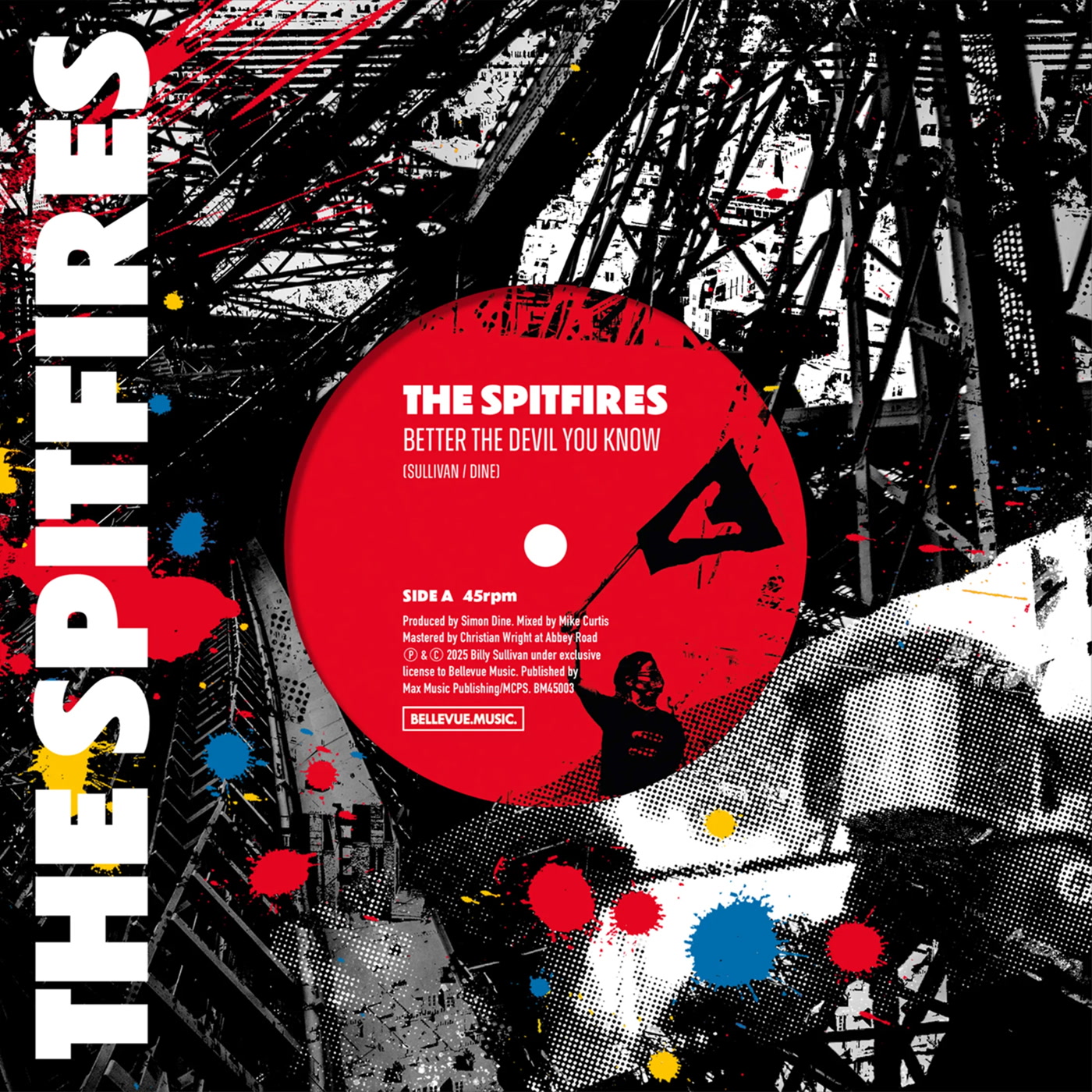 The Spitfires – Better the Devil you Know / A Man Out of Time (Bellevue.Music)