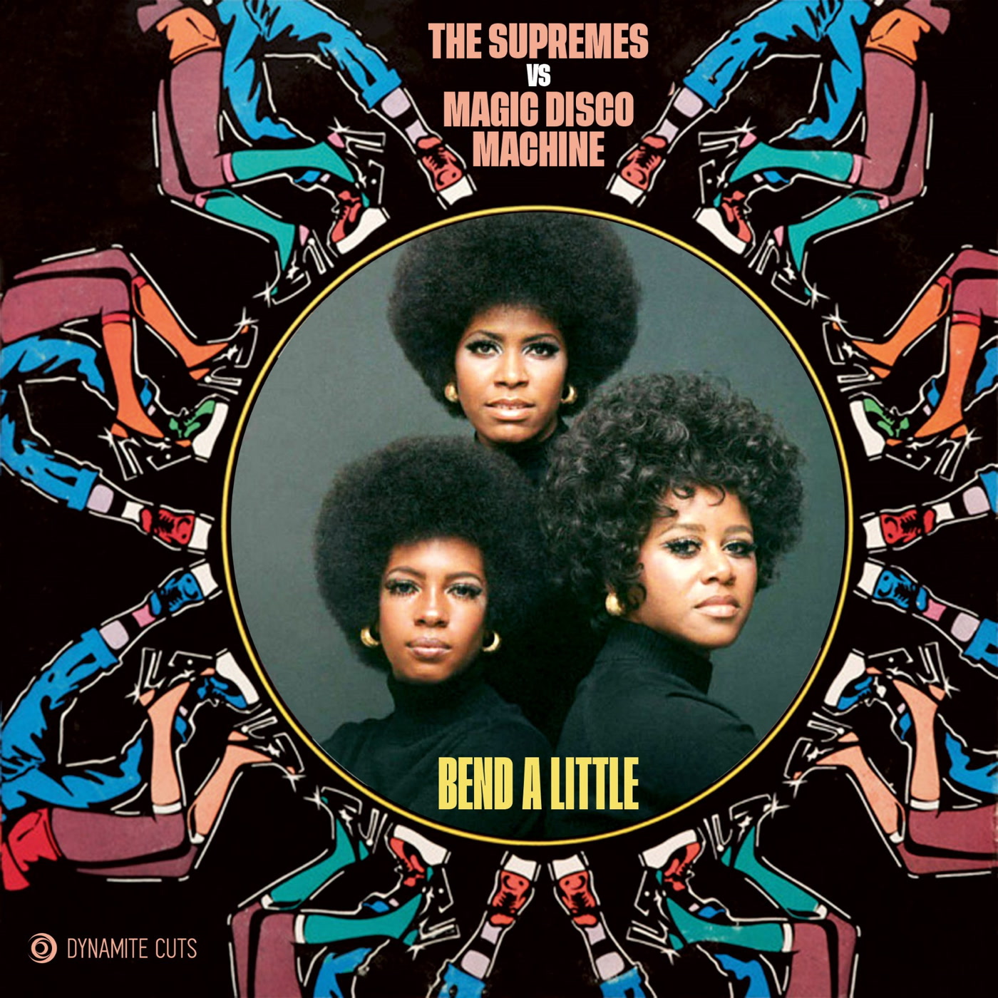 The Supremes & Magic Disco Machine – Bend a little (Dynamite Cuts)