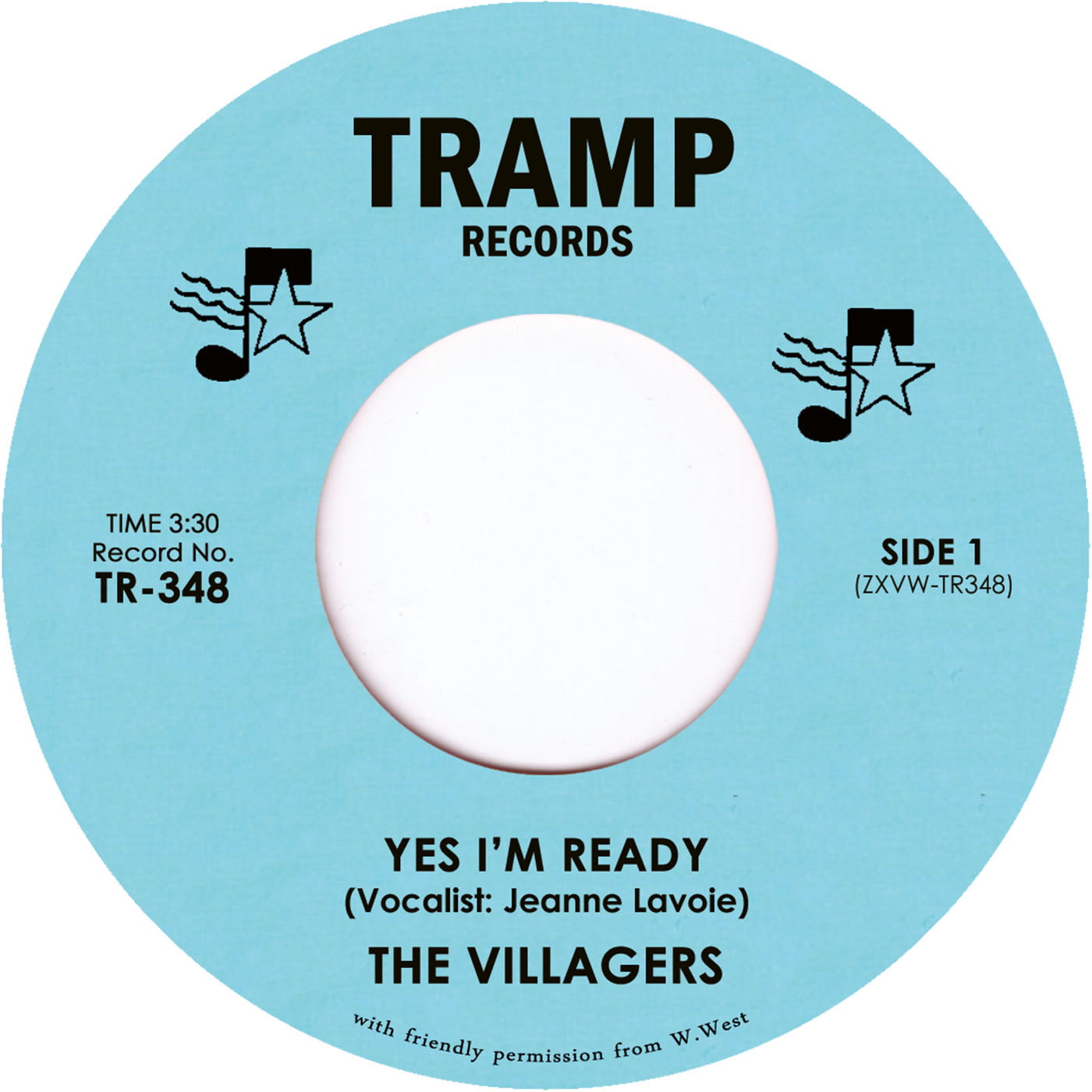The Villagers – Yes I'm Ready (Tramp Records)