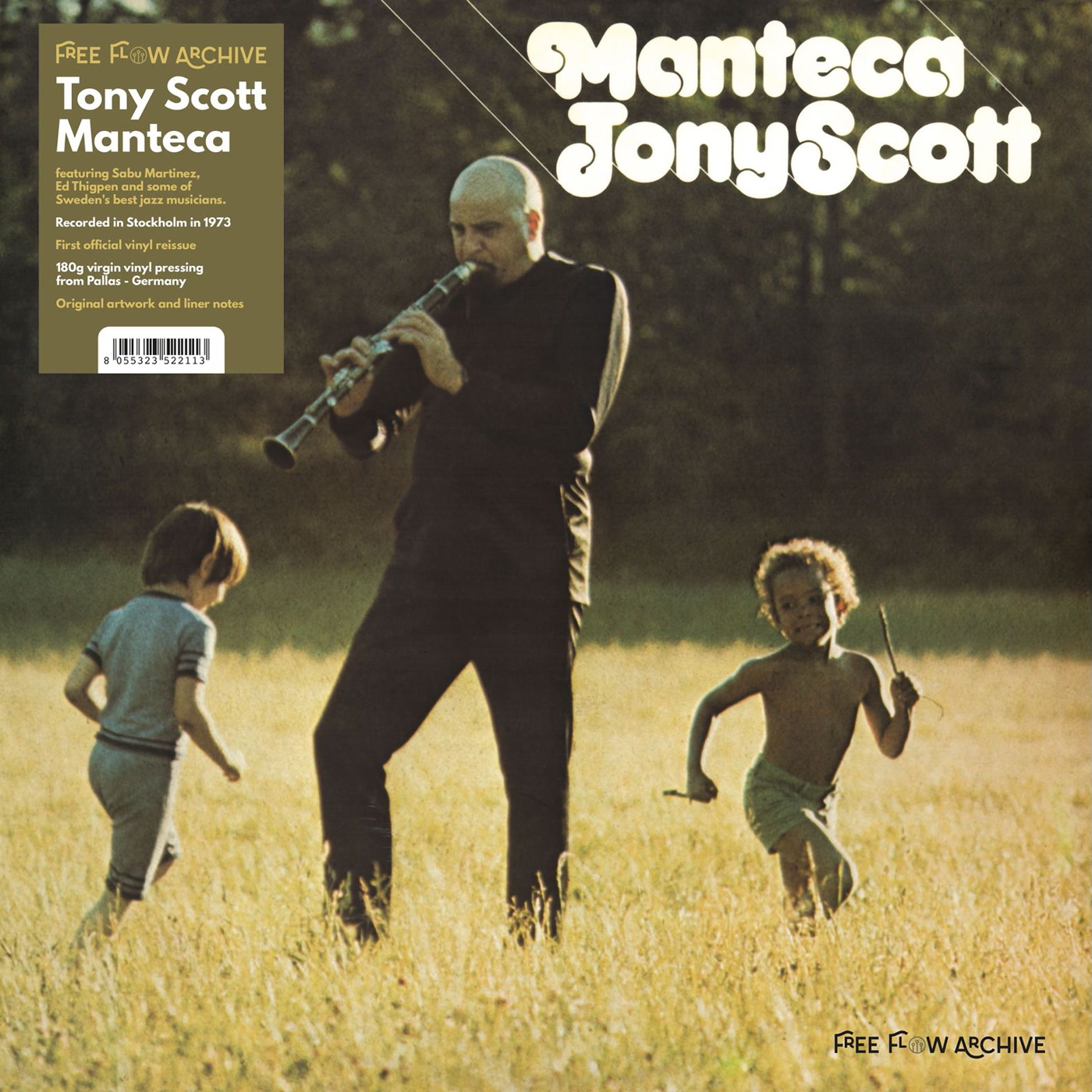 Tony Scott – Manteca (Free Flow Archive)