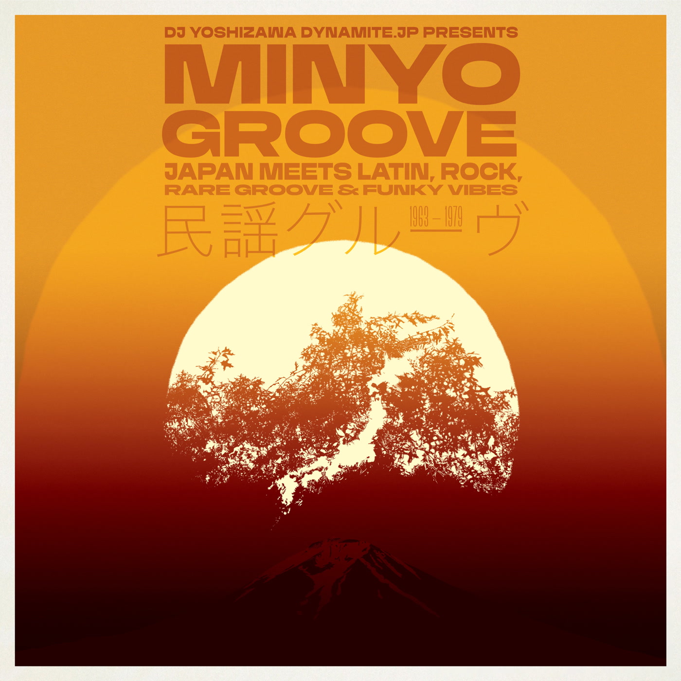 Various Artists – Minyo Groove 1963-1979 – Japan Meets Latin, Rock, Rare Groove & Funky Vibes (Selected by DJ Yoshizawa Dynamite) (180g)
