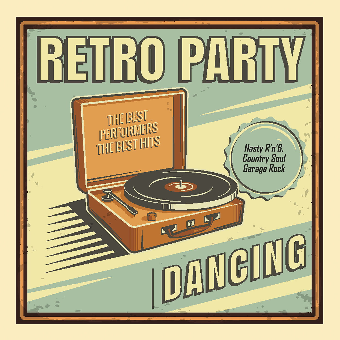Various Artists – Retro Party Dancing (RPD)