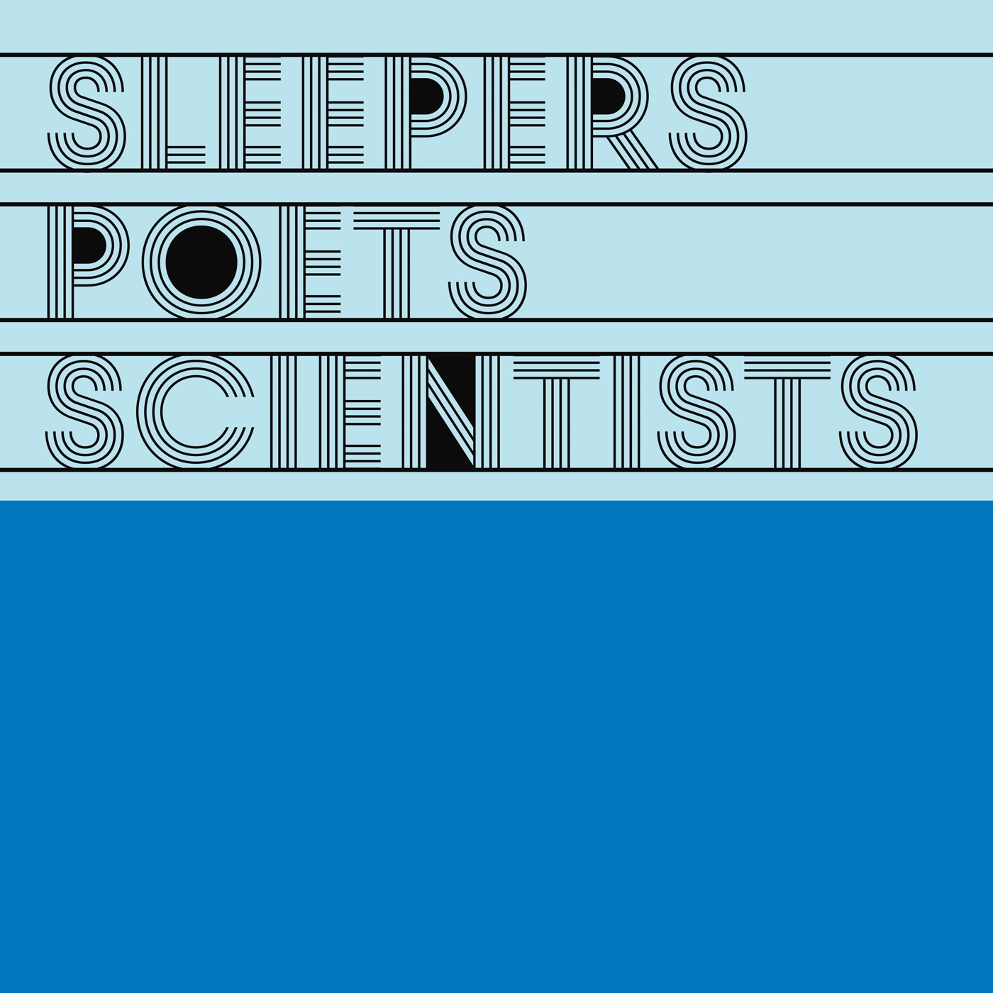 Various Artists – Sleepers Poets Scientists Vol. 2 (CES Records)