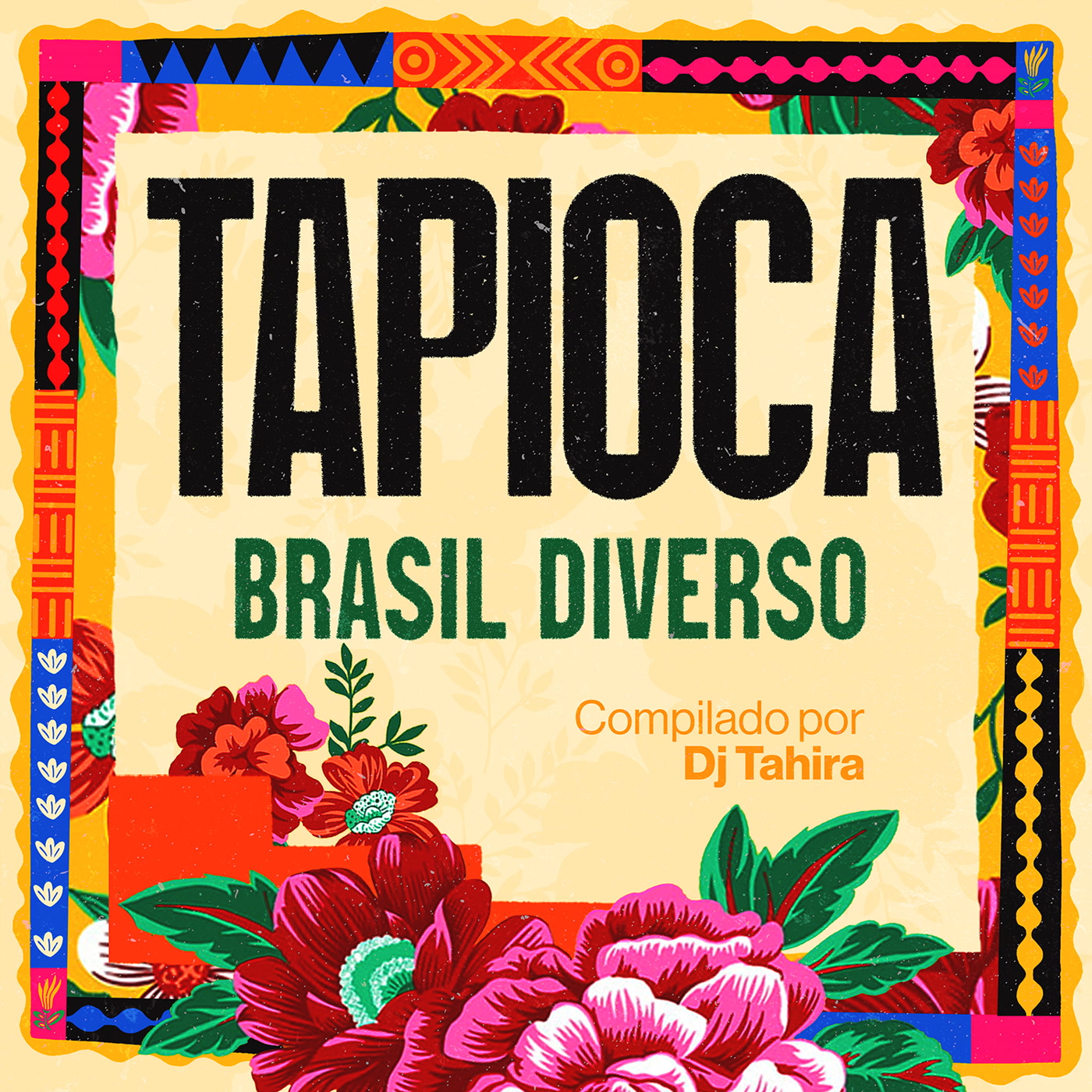 Various Artists – Tapioca – Brasil Diverso (Poeira Music)