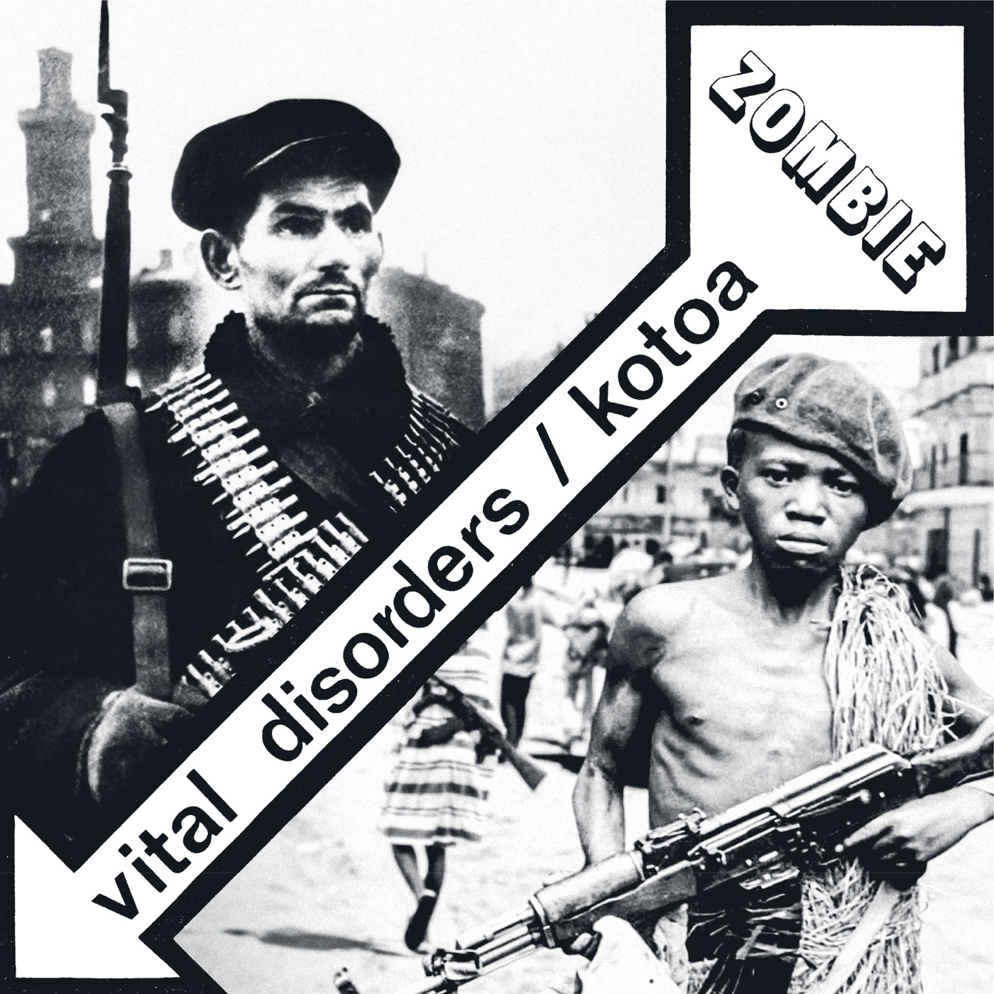 Vital Disorders & Kotoa – Zombie (Wah Wah 45s)