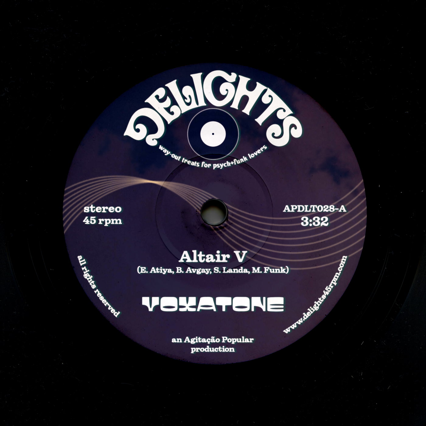 Voxatone – Altair V/Vampyrim (Delights 45)