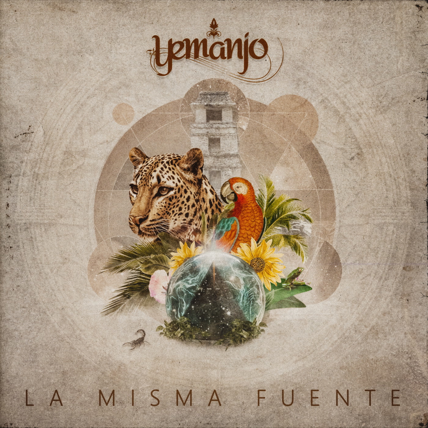 Yemanjo – La Misma Fuente (Wonderwheel)