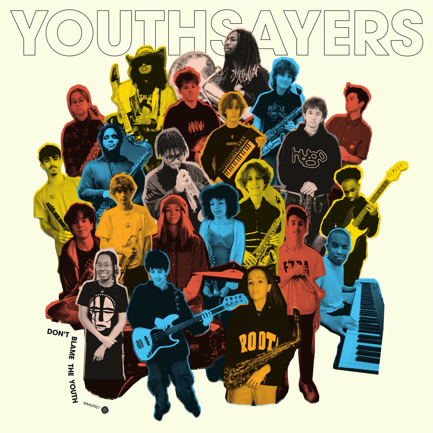Youthsayers – Don't Blame the Youth (Wah Wah 45s)