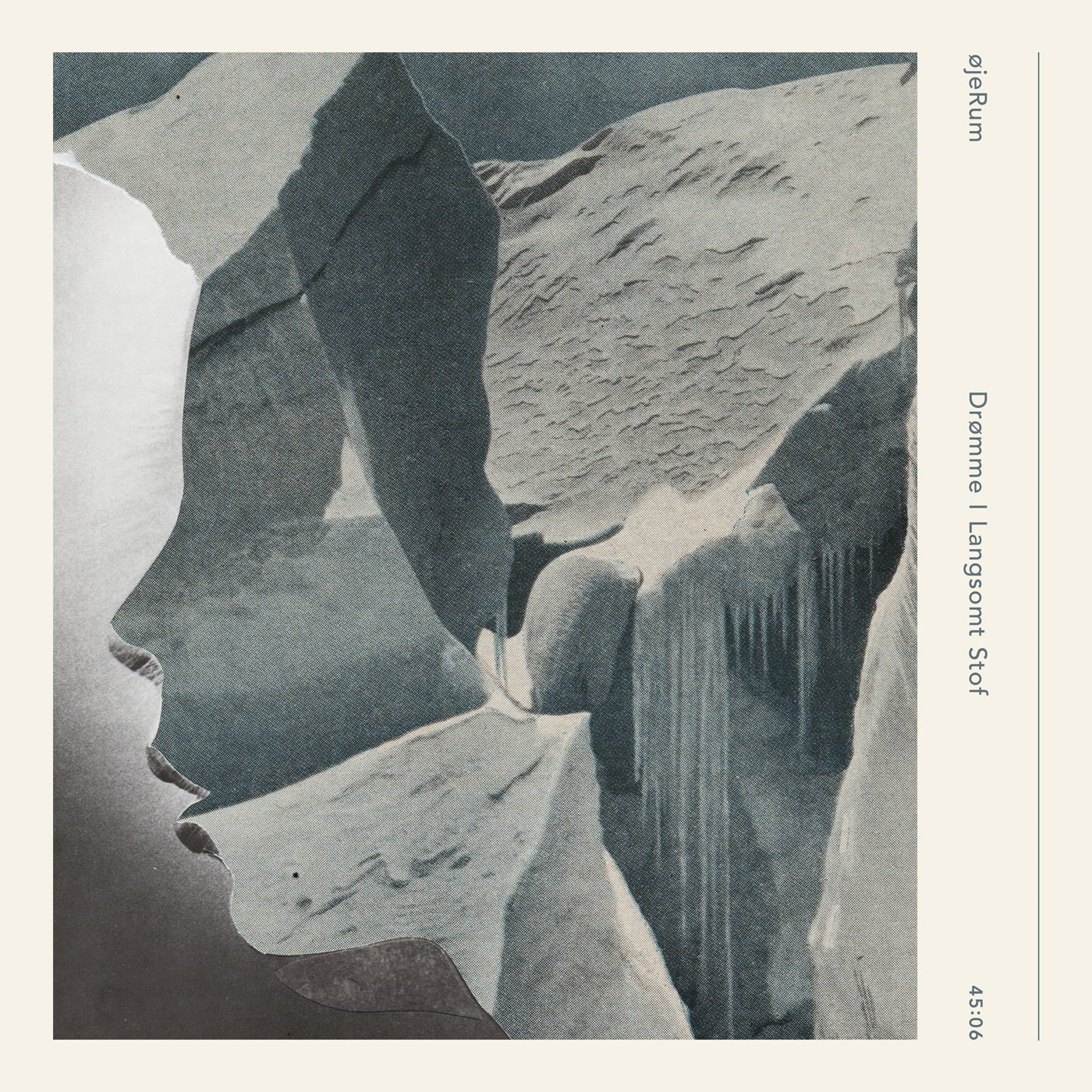 øjeRum – Drømme I Langsomt Stof (Glacial Movements)